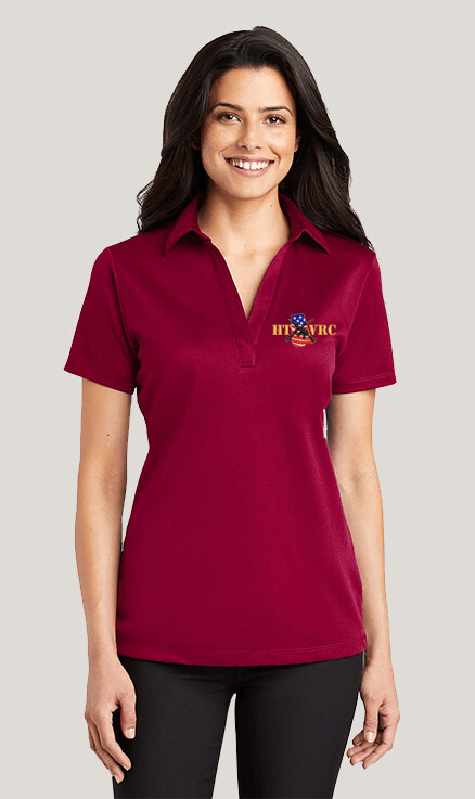 HTVRC Ladies Silk Touch Performance Polo