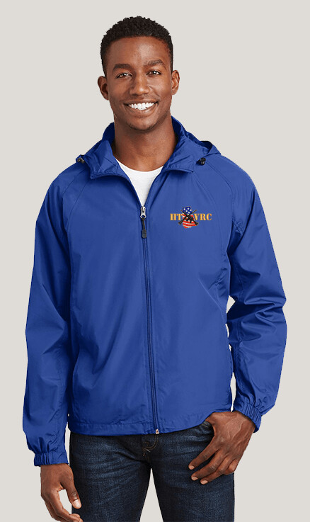 HTVRC Hooded Raglan Jacket
