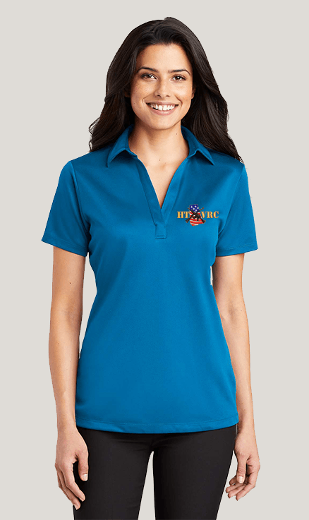 HTVRC Ladies Silk Touch Performance Polo
