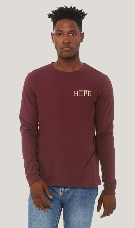 Blessings of Hope Unisex Jersey Long-Sleeve T-Shirt