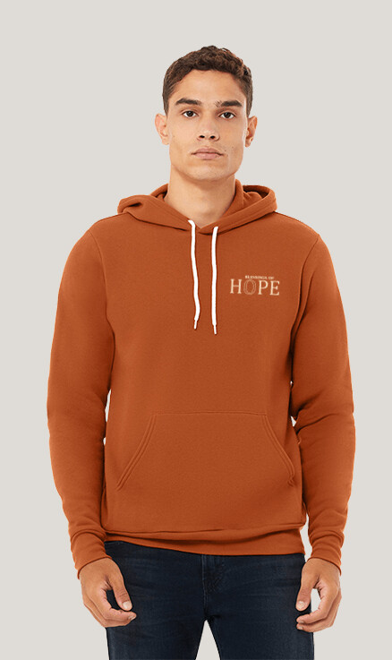 Blessings of Hope Unisex Sponge Fleece Pullover Hooded Sweatshirt