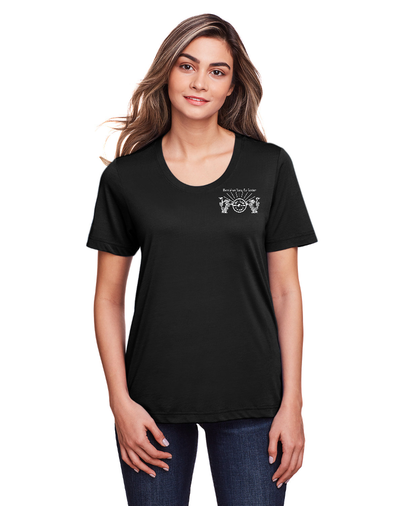 Harrisburg Kung Fu Center Ladies' Fusion ChromaSoft™ Performance T-Shirt