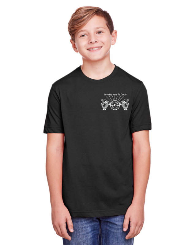 Harrisburg Kung Fu Center Fusion ChromaSoft Performance T-Shirt (Youth)