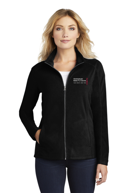 Harrisburg Kung Fu Center Ladies Microfleece Jacket