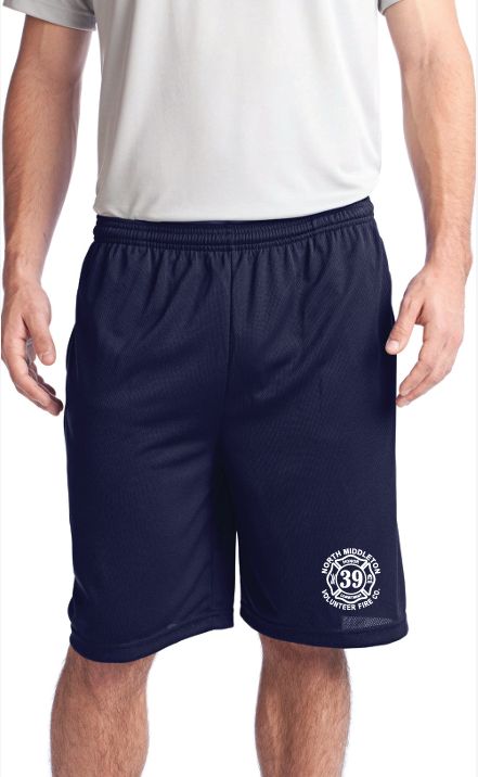 Sport-Tek PosiCharge Tough Mesh Pocket Short
