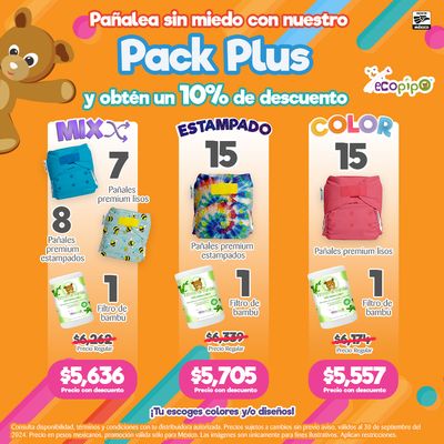 Pack Plus Ecopipo