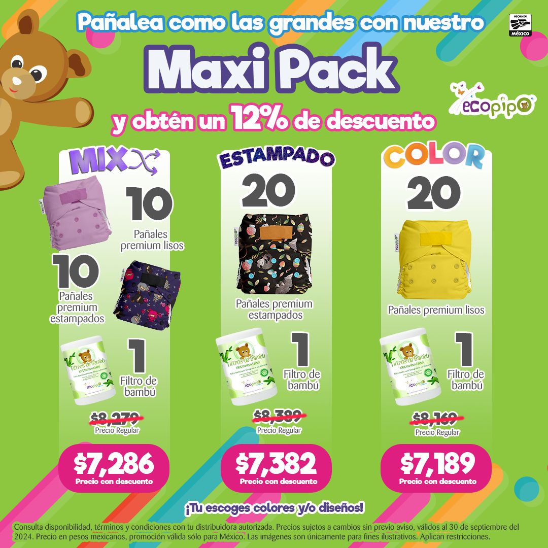 Maxi Pack Ecopipo