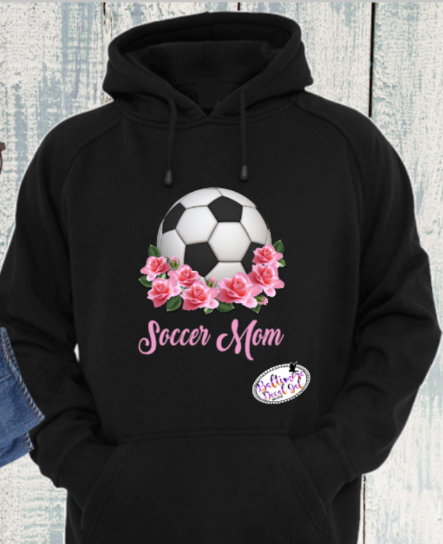 Soccer Mom Floral
