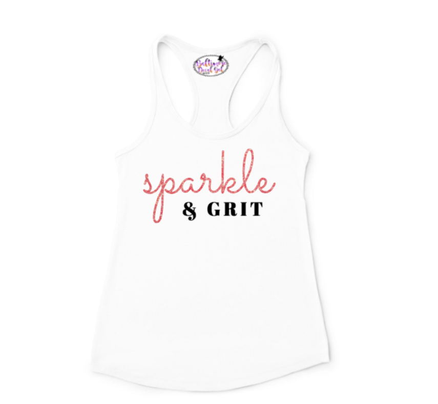 Sparkle and Grit Team Tank