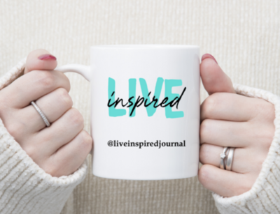 Live Inspired 15oz mug