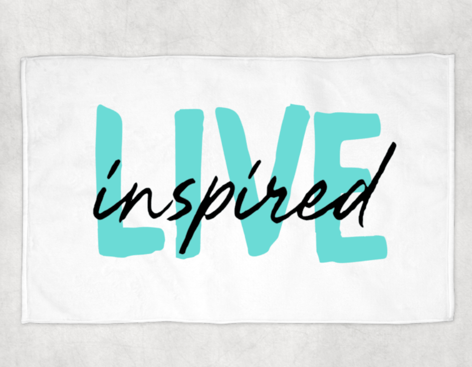 Live Inspired Fitness Towel