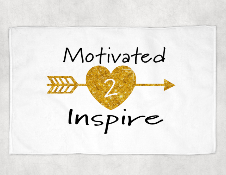 Motivated 2 Inspire Fitness Towel