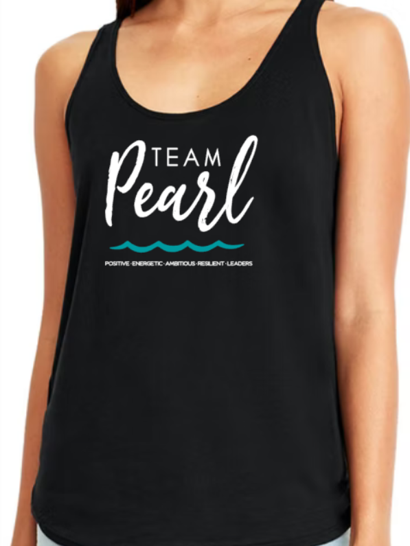 Team Pearl Tank (black)