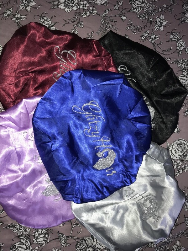 Satin Silk Bonnet