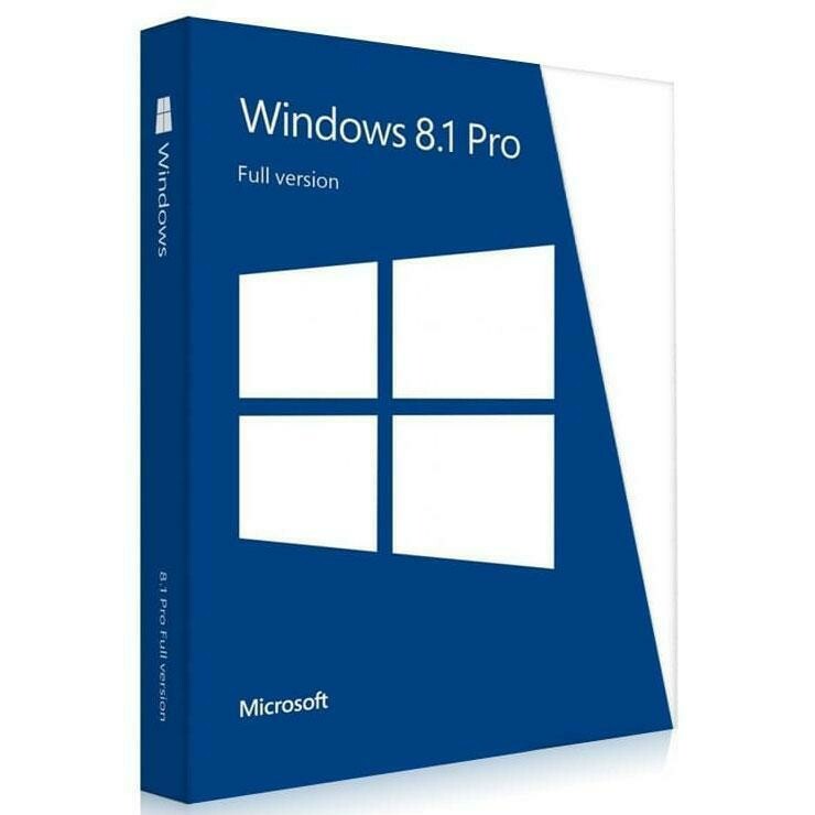 MICROSOFT WINDOWS 8.1 PROFESSIONAL 64 Bits (INSTANT DELIVERY)