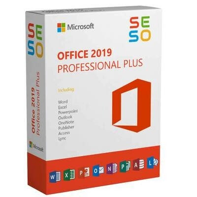 MICROSOFT OFFICE 2019 PROFESSIONAL PLUS KEY FOR 32/64 (INSTANT DELIVERY)