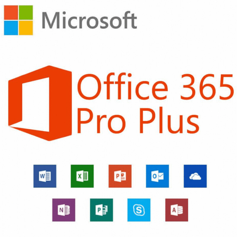 MICROSOFT OFFICE 365 PROFESSIONAL PLUS LIFETIME ACCOUNT 5 DEVICES 5TB PC/Mac (INSTANT DELIVERY)