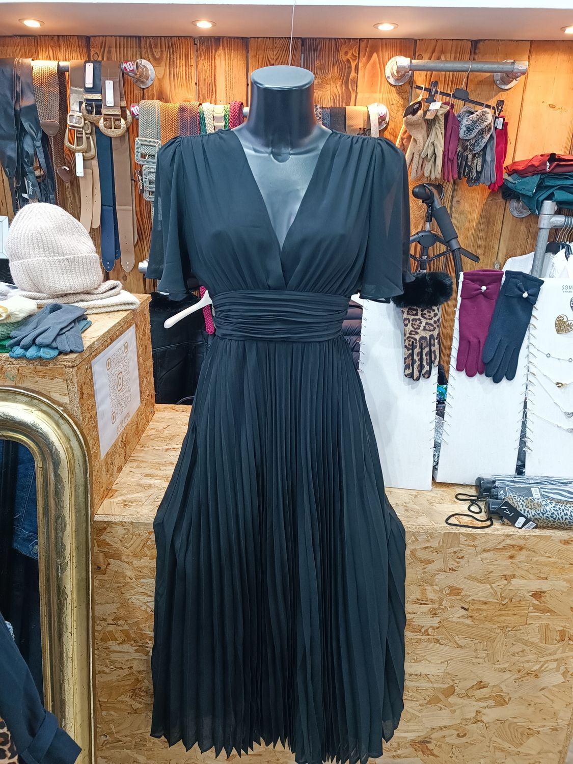 Robe Bella noir