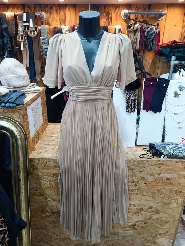 Robe Bella beige
