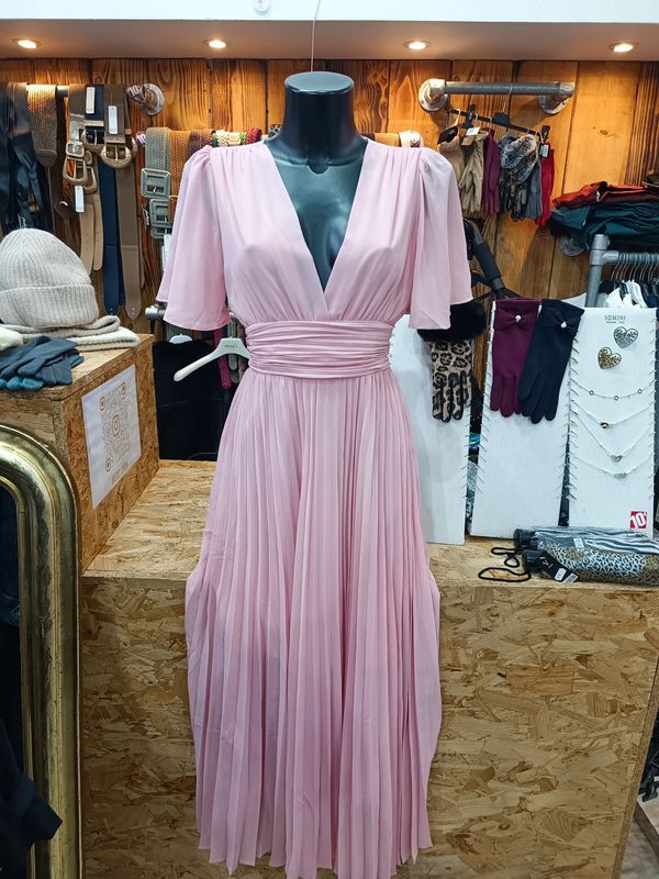 Robe Bella rose