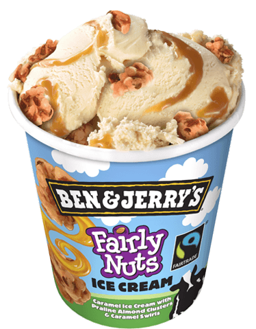Ben & Jerry’s - Fairly Nuts (450 ml)
