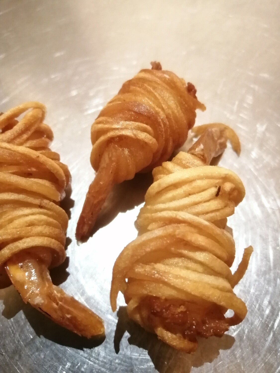 Beignets de crevettes (2 pcs)
