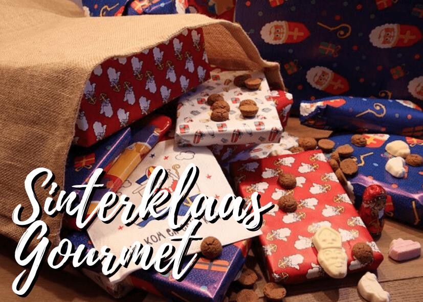 Sinterklaasavond Gourmet  | Vanaf 4 personen | € 24,99 pp