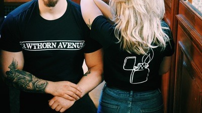 Hawthorn Avenue Zippo Tee