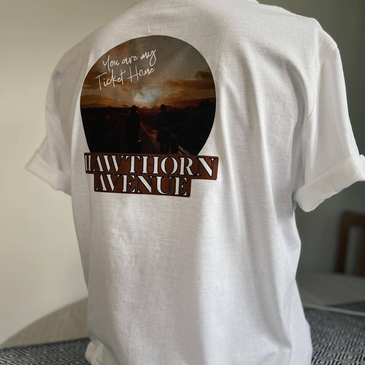 Ticket Home Tee