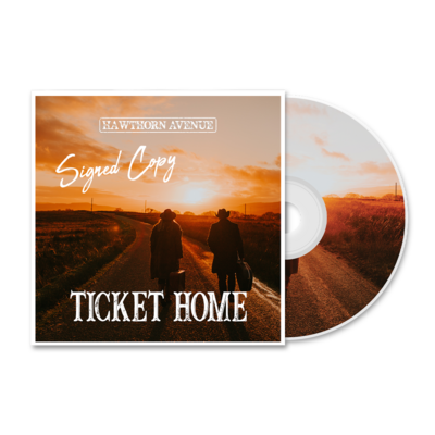 Ticket Home EP SIGNED | Preorder Now