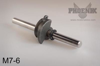 M7-6 Cam and Shaft