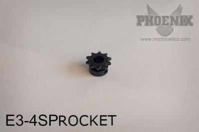 E3-4SPROCKET Feed Wheel Sprocket