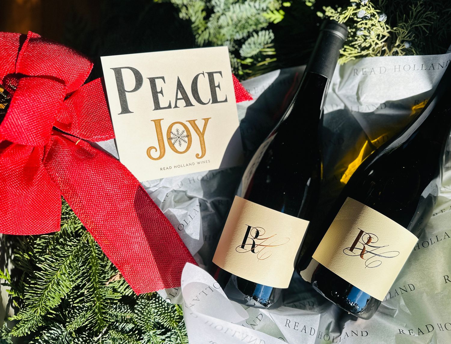 Read Holland Gift Pack - 2 bottles - CH &amp; PN