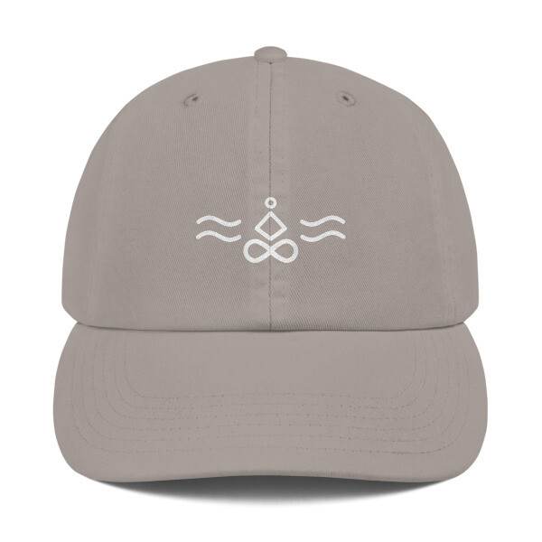 Sit STL + Champion Dad Cap Sit STL + Champion Dad Cap