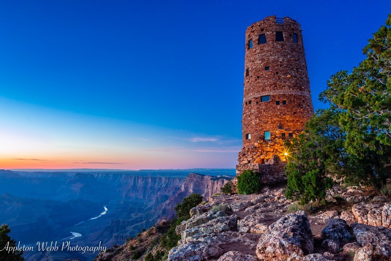 Blue Hour at the Tower