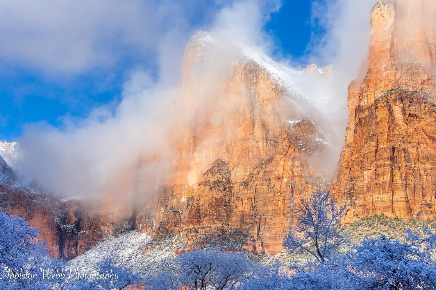 Snow on the Patriarchs