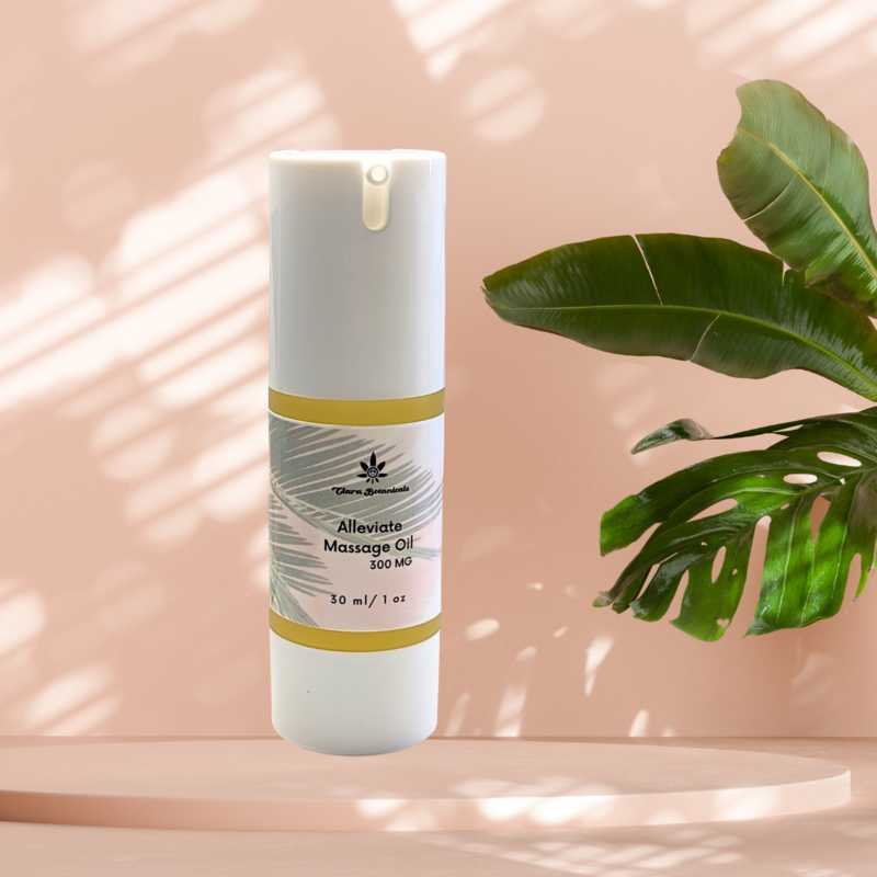 Hemp Massage Oil