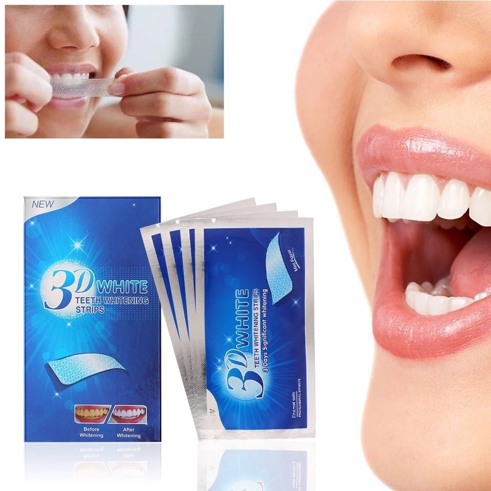 14pair Teeh whitening strips