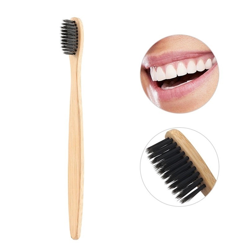 Eco friendly natural bamboo toothbrush