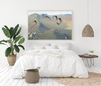 PRINTS ON CANVAS