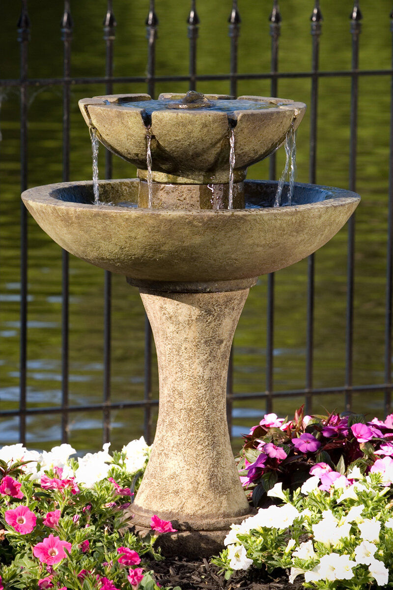 30" Tranquillity Spill Fountain