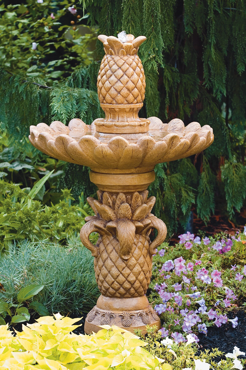 44" Classic Pineapple Fountain