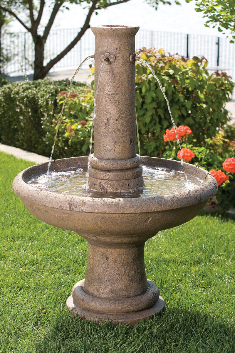 47&quot; Emilia Column Fountain
