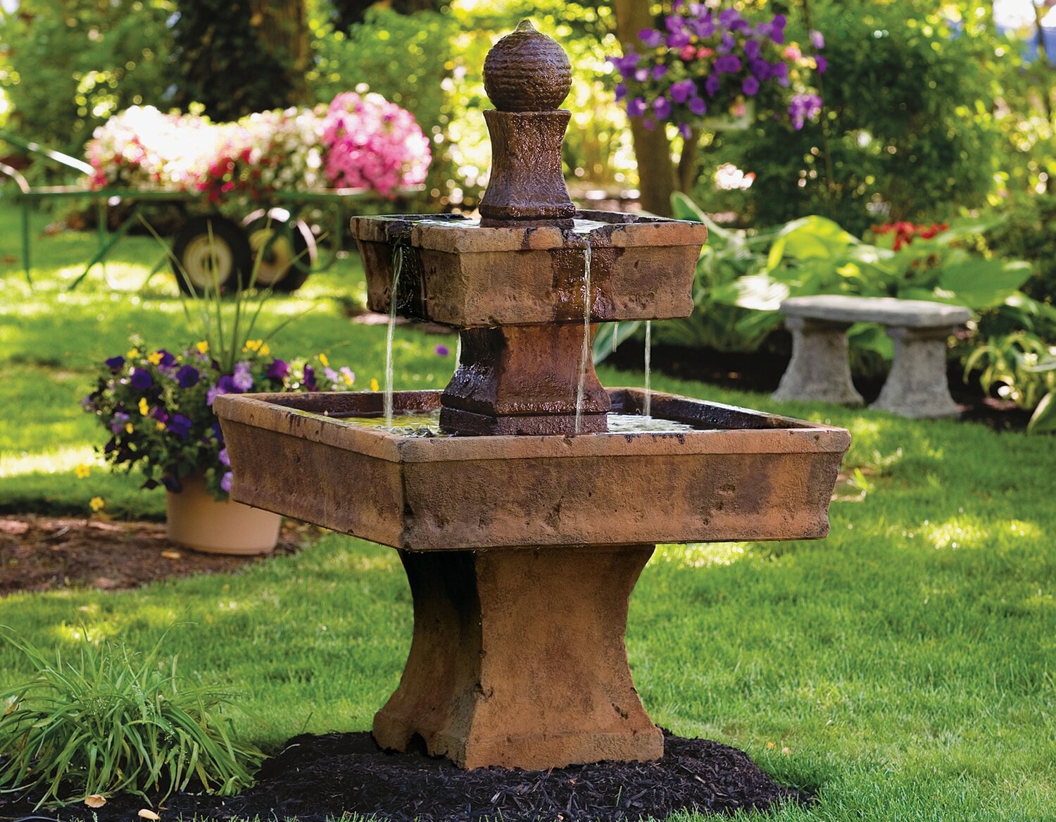 50" Oliveto Fountain