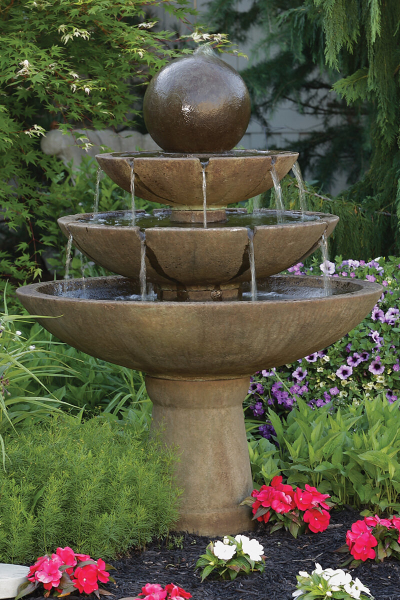 55&quot; Tranquillity Sphere Spill Fountain