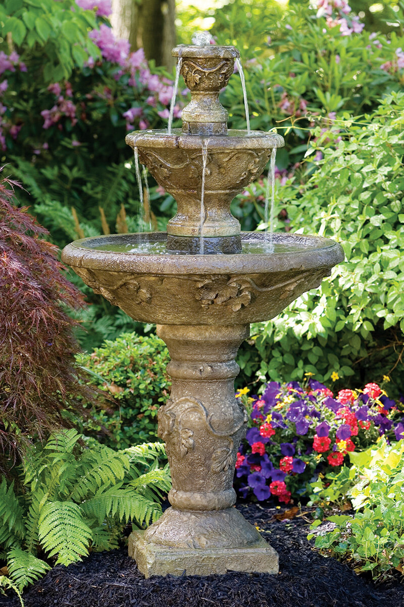 56&quot; Three Tier Harvest Fountain