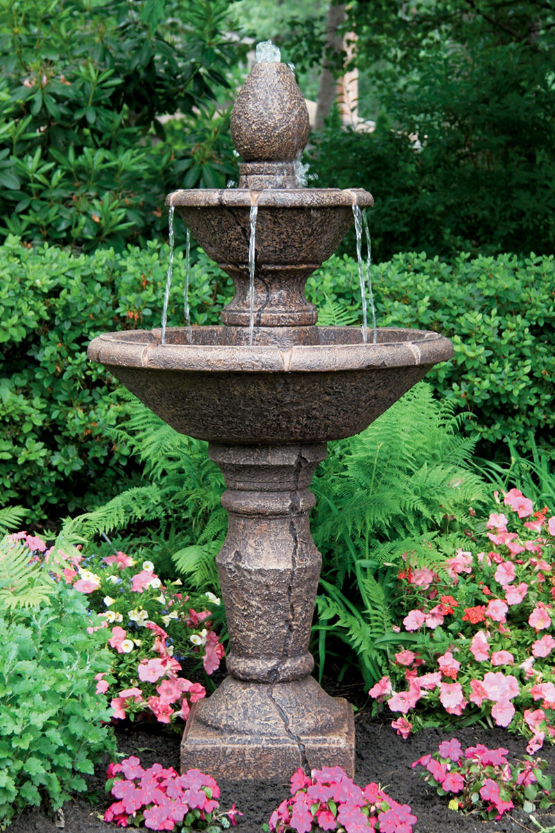 56&quot; Two Tier Cortona Fountain