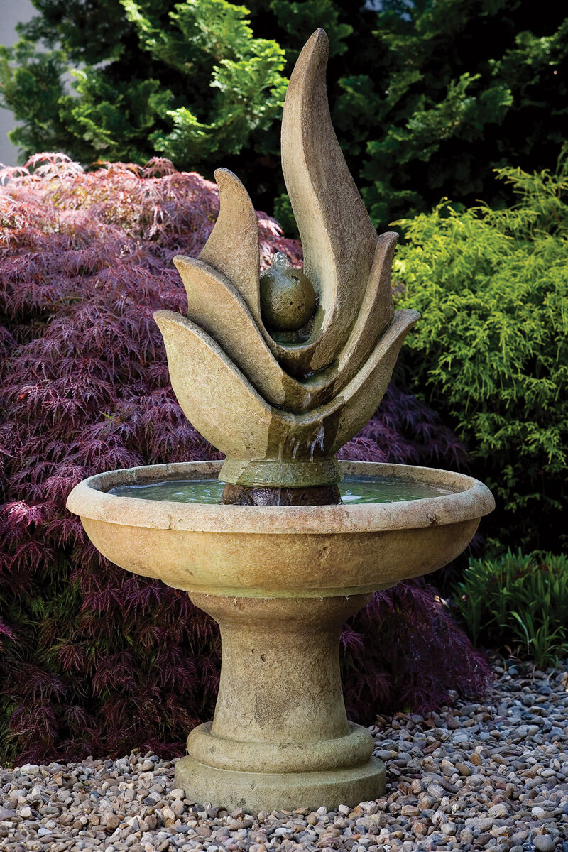 57&quot; Petal Point Fountain