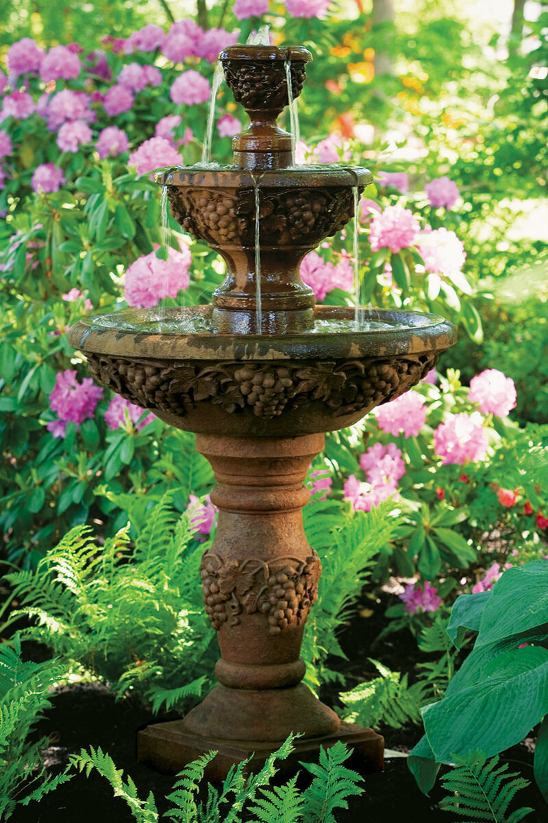 57&quot; Three Tier Sonoma Fountain