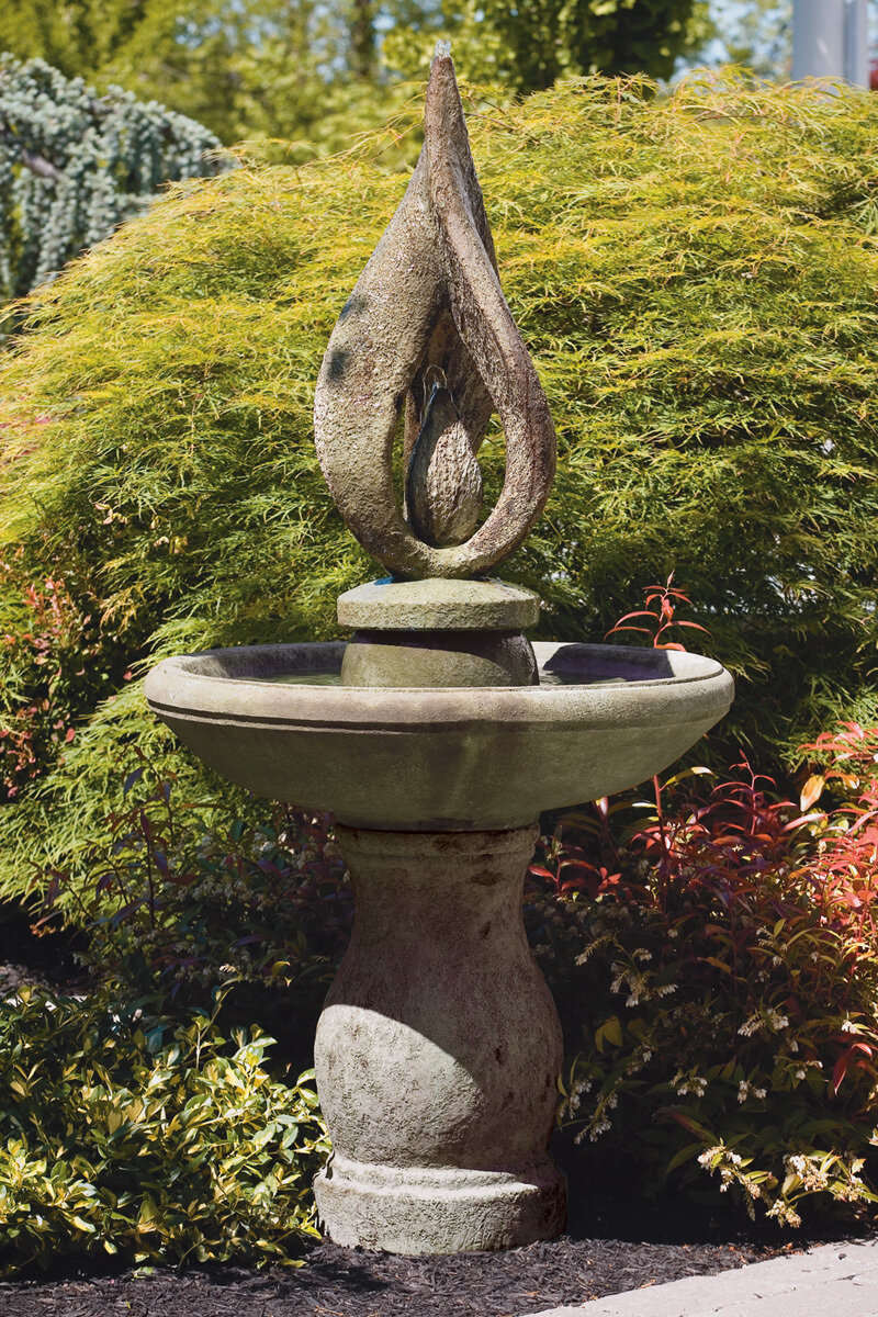 59&quot; Garden Glow Fountain